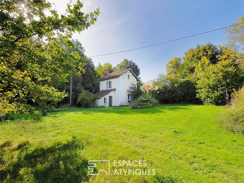 Maison, 1 200 m²
