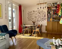Appartement, 59 m²