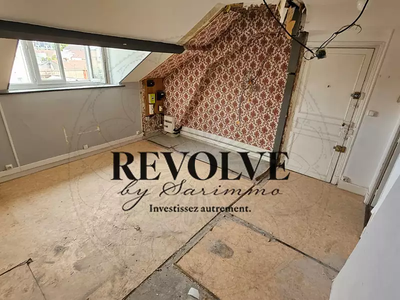 Appartement, 17 m²