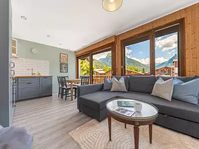 Appartement, 45,4 m²