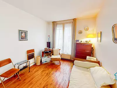 Appartement, 25,07 m²