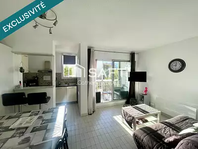 Appartement, 29 m²