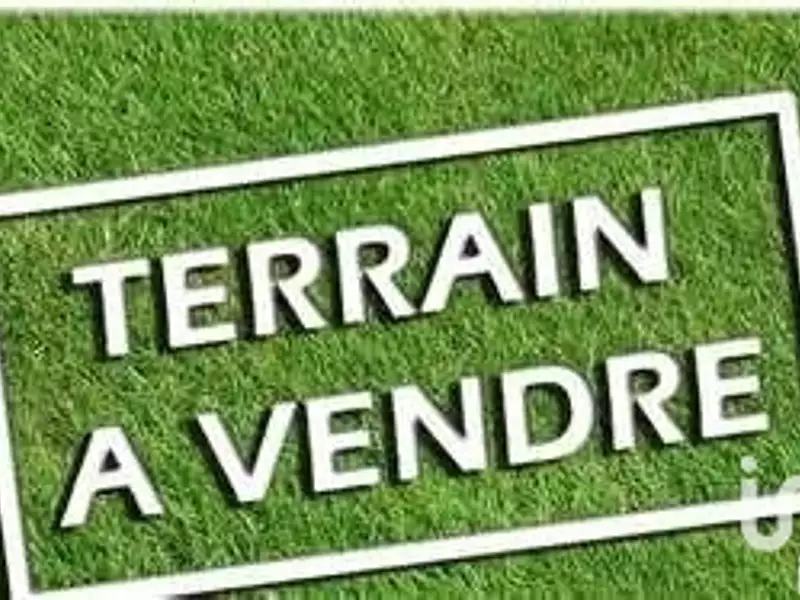 Terrain, 1 300 m²