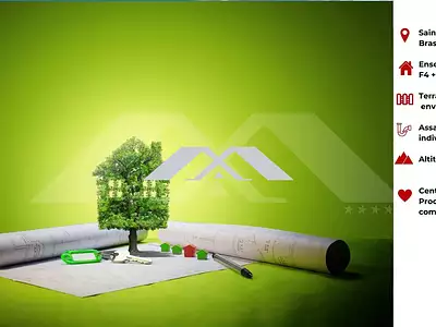 Immeuble, 111 m²