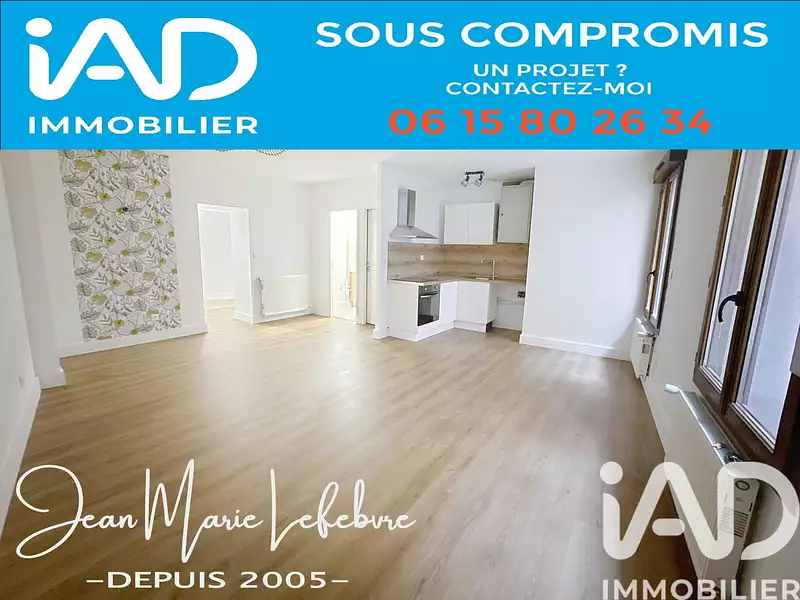 Appartement, 51 m²