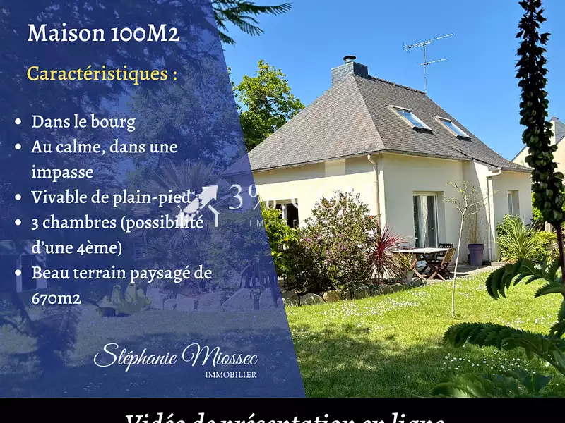 Maison, 100 m²