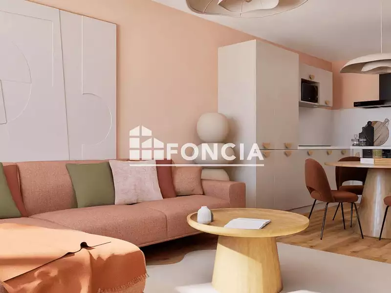 Appartement, 46 m²