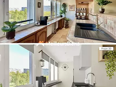 Appartement, 62 m²