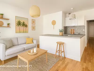 Appartement, 44,4 m²