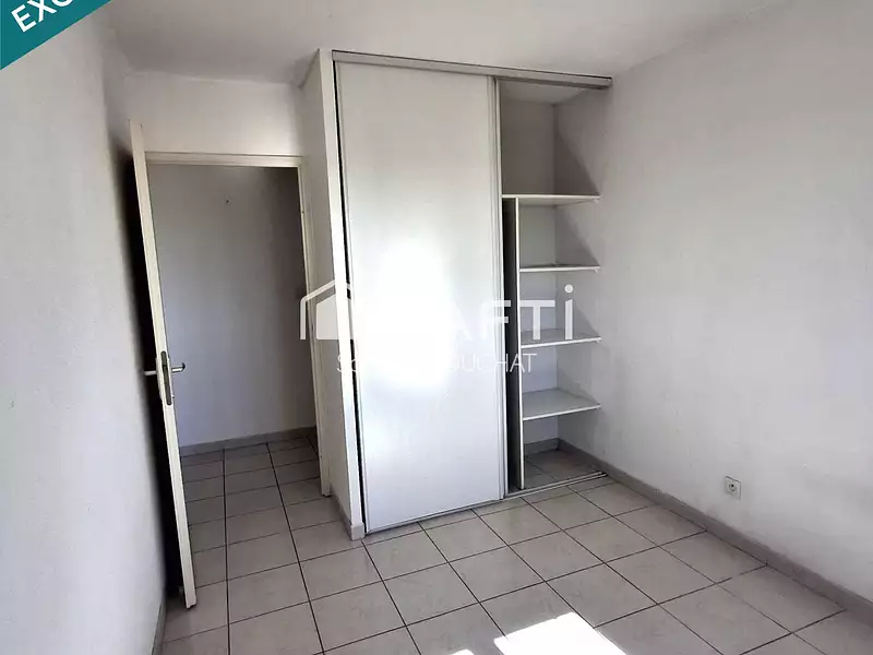 Appartement, 62 m²