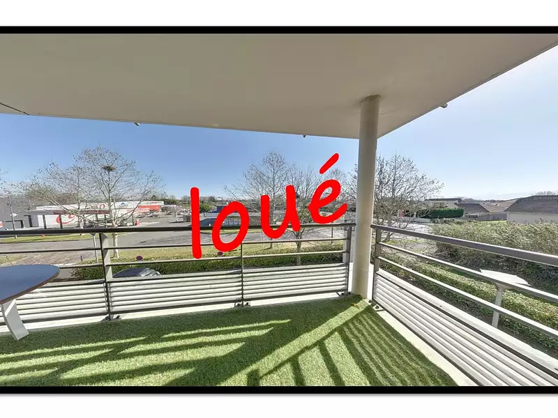 Appartement, 35,55 m²