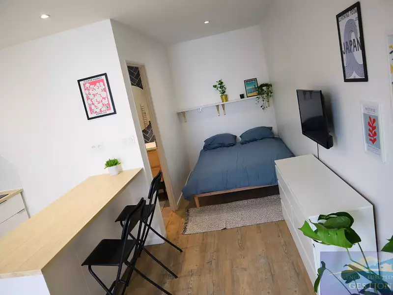 Appartement, 23,67 m²