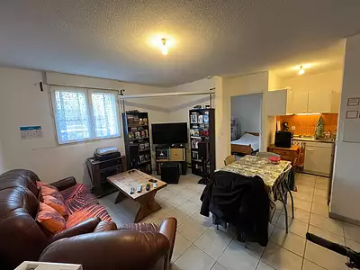 Appartement, 32,7 m²