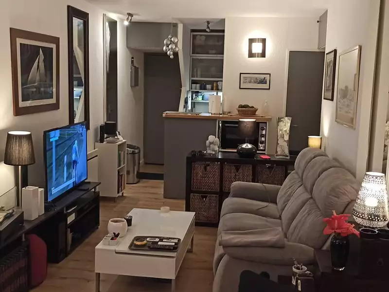 Appartement, 39 m²