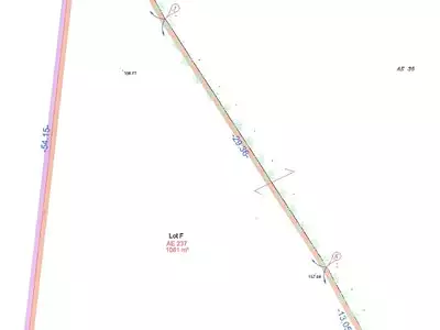 Terrain, 1 081 m²