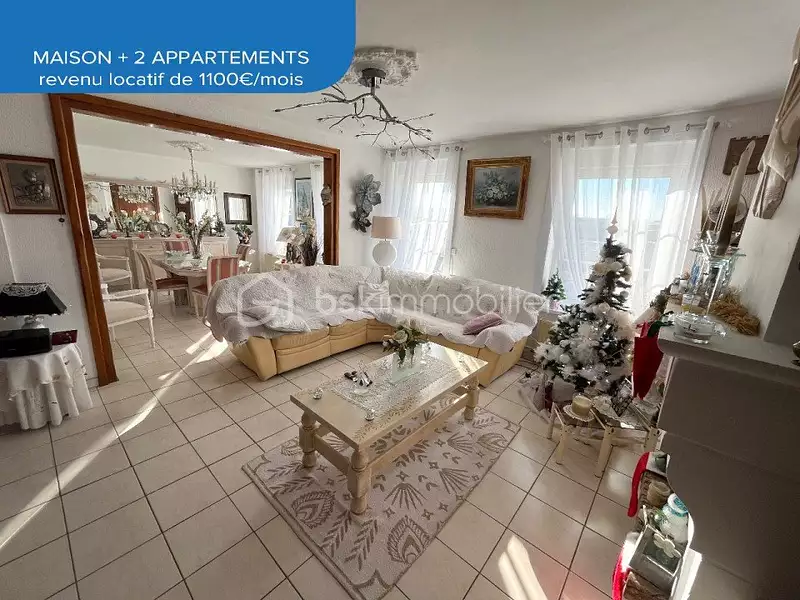 Maison, 136 m²