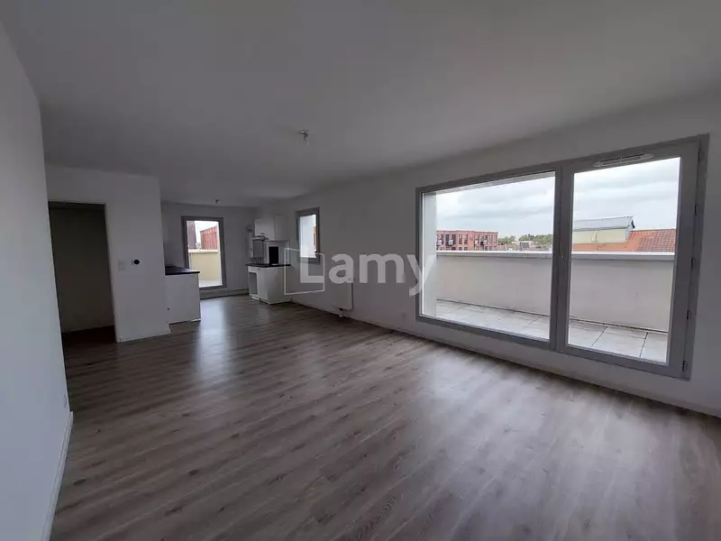 Appartement, 90,75 m²
