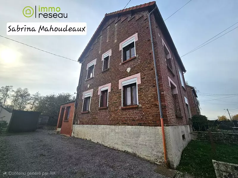 Maison, 84 m²