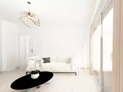 Appartement, 49,69 m²