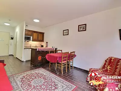 Appartement, 27,55 m²