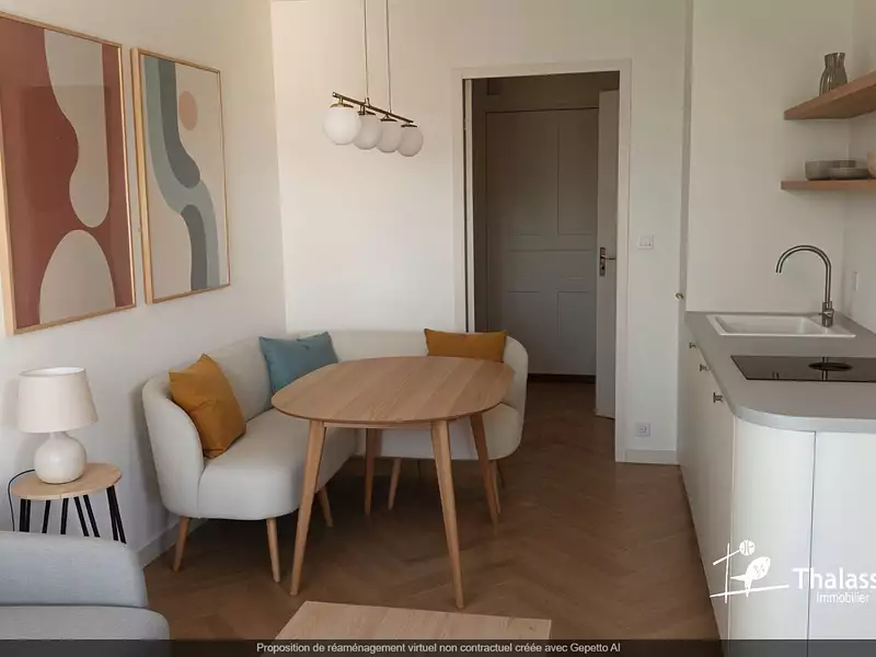 Appartement, 28,53 m²