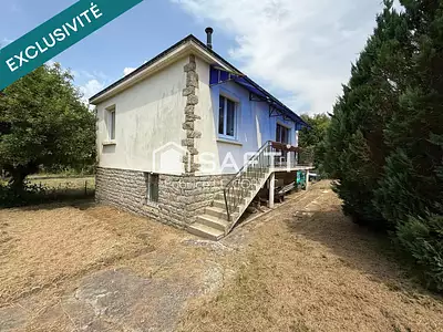 Maison, 54 m²