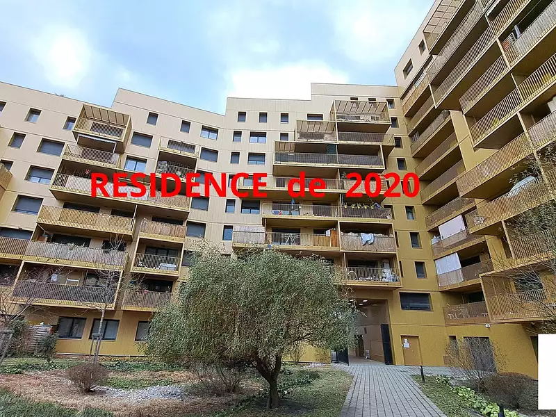 Appartement, 62,8 m²