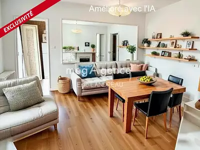 Appartement, 57 m²