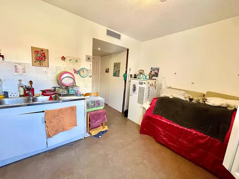 Appartement, 19,05 m²