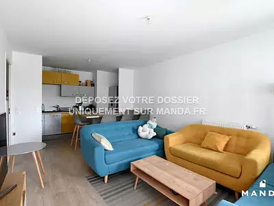 Appartement, 60 m²