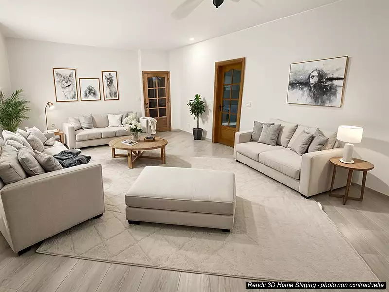 Appartement, 58,5 m²