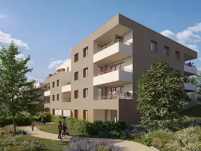 Appartement, 34 m²