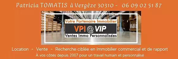 Patricia TOMATIS - VPI@VIP - L'Agence Immobilière