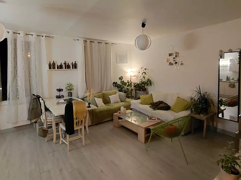 Appartement, 56 m²