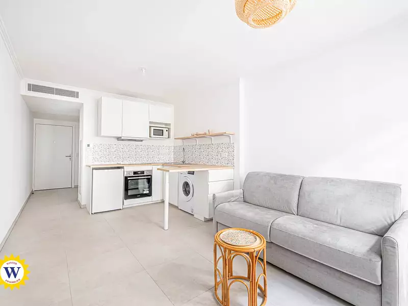 Appartement, 24,9 m²