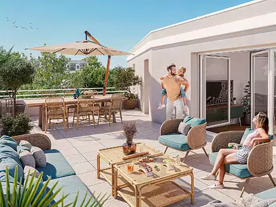 LES TERRASSES DE LA BAIE