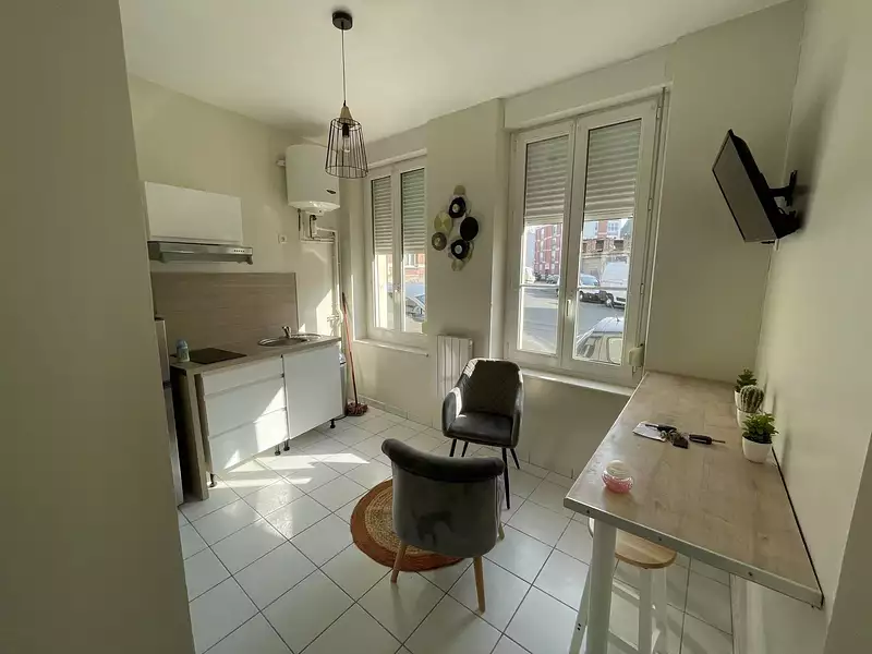 Appartement, 21,77 m²