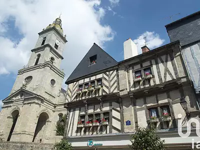 Appartement, 62 m²