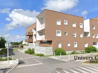 Appartement, 59,38 m²