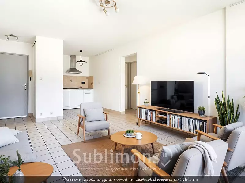 Appartement, 54 m²