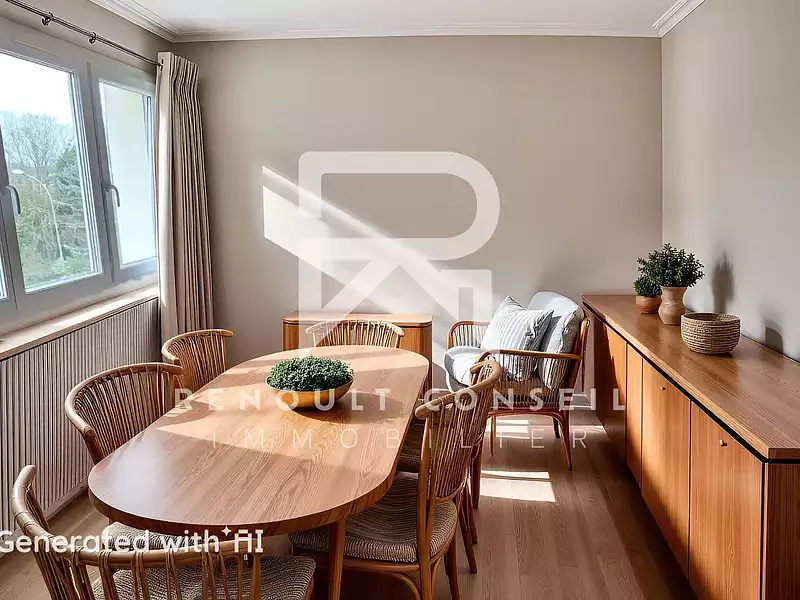 Appartement, 81,07 m²