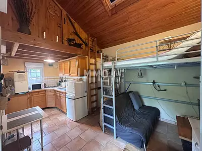 Maison, 33 m²