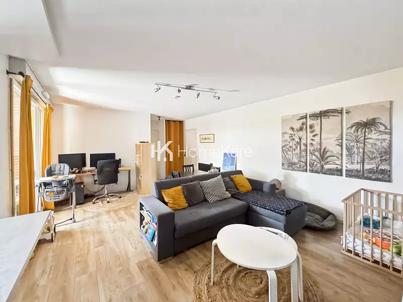 Appartement, 62 m²