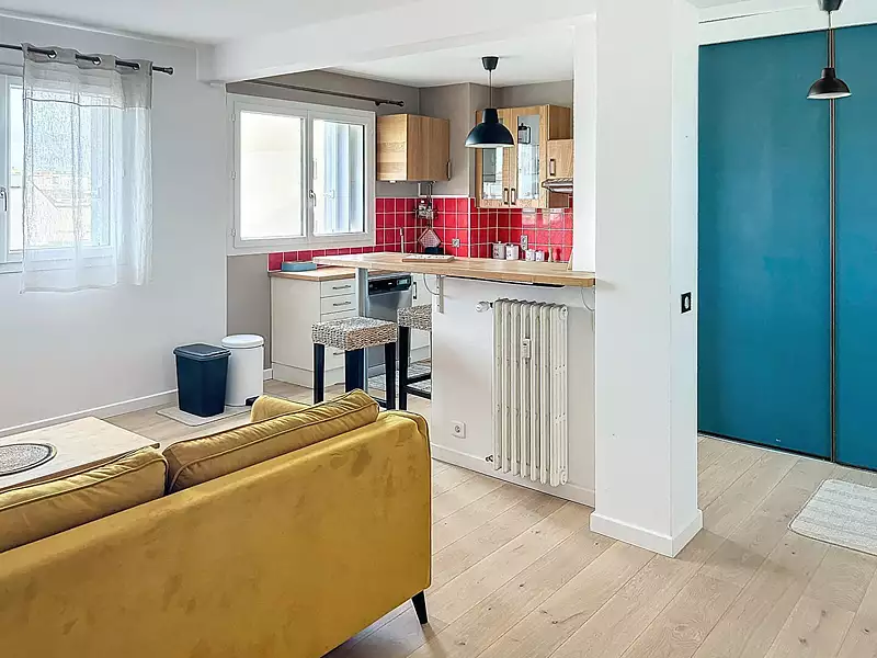 Appartement, 49,1 m²