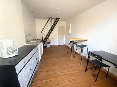 Appartement, 25 m²
