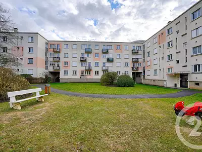 Appartement, 56,36 m²