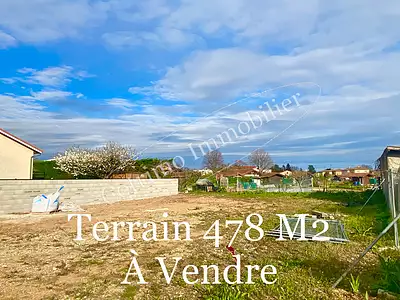 Terrain, 478 m²