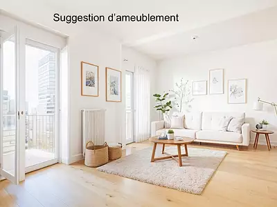 Appartement, 49,8 m²
