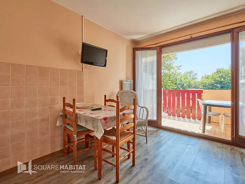 Appartement, 26 m²