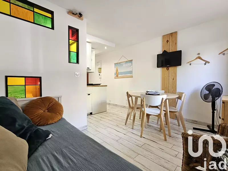 Appartement, 21 m²
